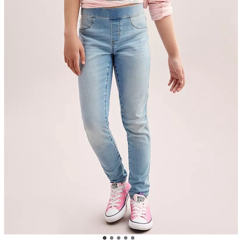 Girls SO Pull On Jeggings- Size 12